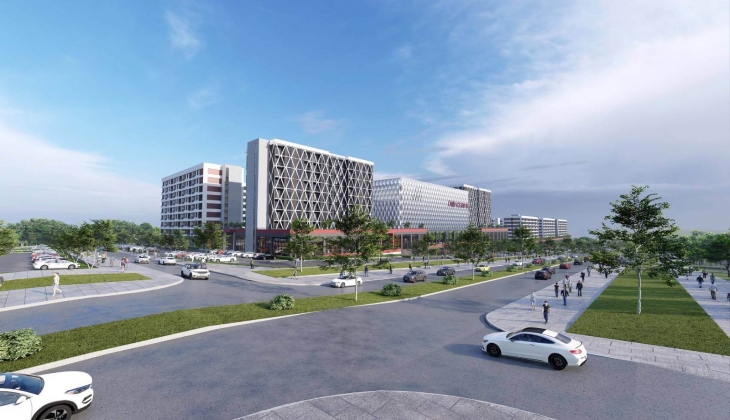 Ankara Saraycık ta dev karma proje: Öniz Center da inşaat süreci tam gaz devam ediyor!