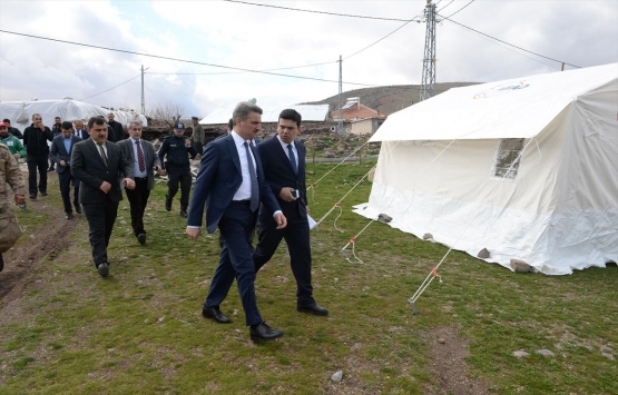 Malatya da 221 ev depremde hasar gördü!