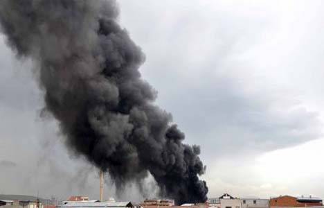 Gebze Organize Sanayi Sitesi'nde yangın çıktı!