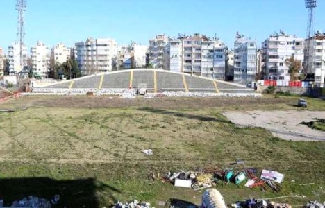 Yıkılan Antalya Atatürk Stadyumu'nun yerine ne yapılacak?