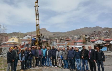 Hakkari'de imar revizyonu çalışmaları başladı!