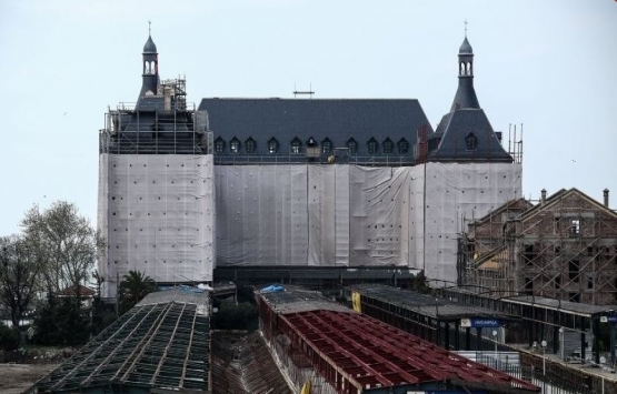 Haydarpaşa Garı nın son hali görüntülendi!