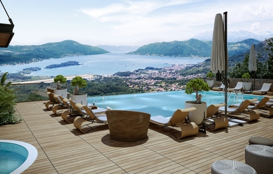 Türk Yatırımı Bayview Hills projesi Montenegro da yükseliyor!