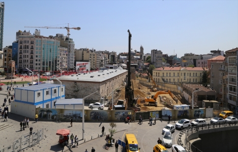 Taksim Camii inşaatı ne durumda?