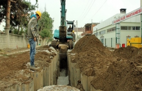 Kocaeli 43 milyonluk altyapı çalışmaları devam ediyor!