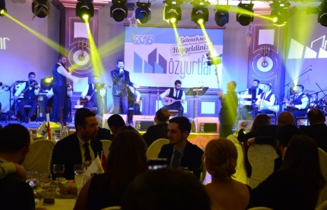 Özyurtlar İnşaat, Serkan Kaya ile 2015'e veda etti!