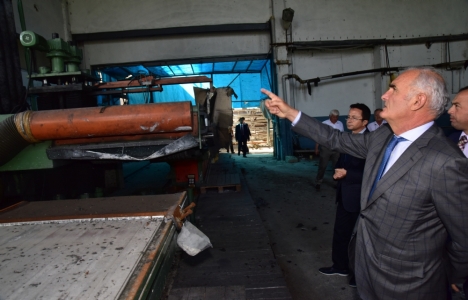 Samsun Terme'deki alüminyum fabrikası yenilenecek!