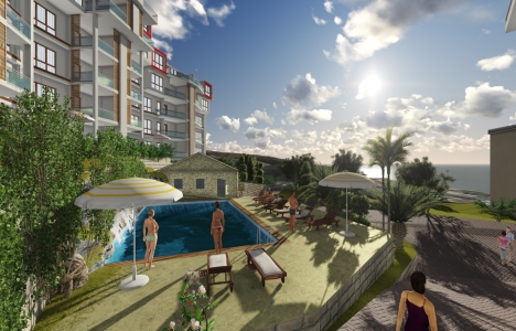 Bursa Olivium Residence 2'de fiyatlar 223 bin TL'den başlıyor!