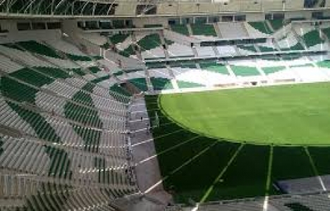 Bursa Büyükşehir Stadyumu'na suni güneşleme sistemi geliyor!