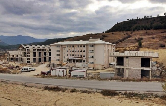 Karabük Üniversitesi'nde inşaat çalışmaları sürüyor!