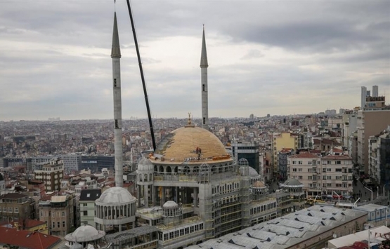 Taksim Camii inşaatında bütçe iki katına çıktı!