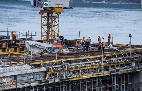 3. köprü inşaatından son durum fotoğrafları!