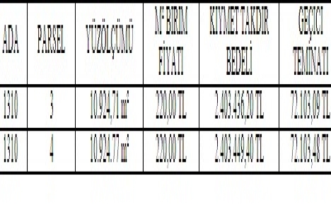 Keşan Yukarı Zaferiye de 4.8 milyon TL ye satılık 2 arsa!