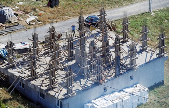 Büyükçekmece'deki 15 kaçak inşaata mühür!