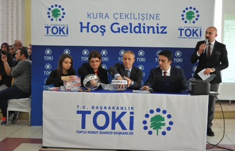 Sakarya Kocaali TOKİ kuraları çekildi!