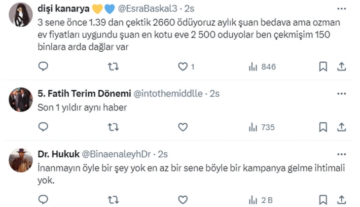 Kamu bankaları 15 yıl vadeli, yüzde 1,20 faizli yeni konut kredisine hazırlanıyor iddiası!