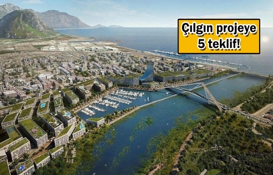 Kanal İstanbul'un ilk ihalesi yapıldı!