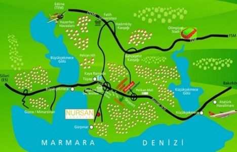 Nursan Konakları nerede?