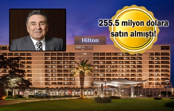Aydın Doğan, Hilton İstanbul Bosphorus Oteli satıyor!