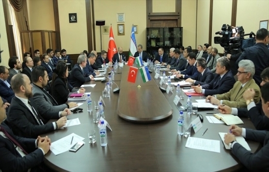 Özbek-Türk İş Forumu Taşkent’te gerçekleştirildi!