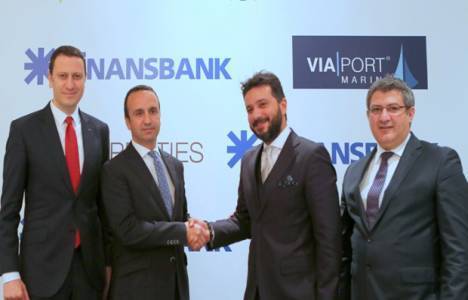Finansbank 125 milyon euroluk anlaşma
