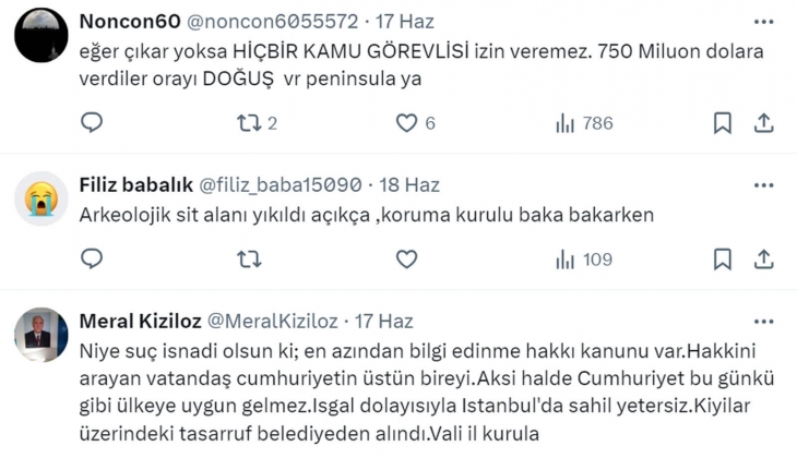 Karaköy den Fındıklı ya kadar sahili kapatan otele tepki dinmiyor: Bu yasal mı, yasalsa neden yasal?