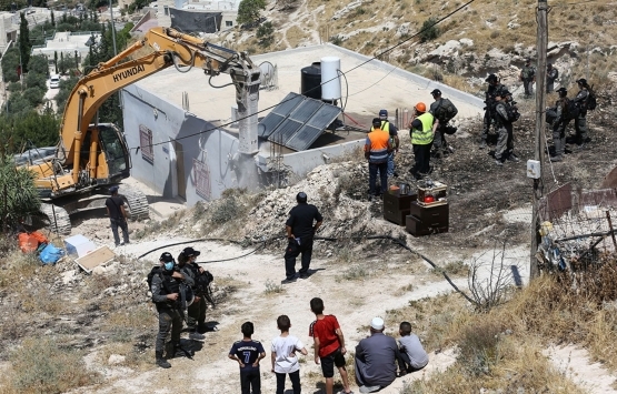 İsrail Doğu Kudüs ev yıkımı