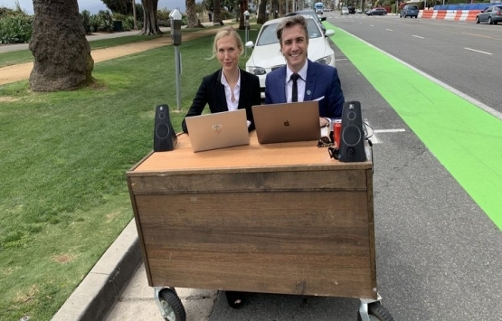  ABD'de yüksek kiralar çalışanları bunalttı: Otoparklarda ofis akımı!