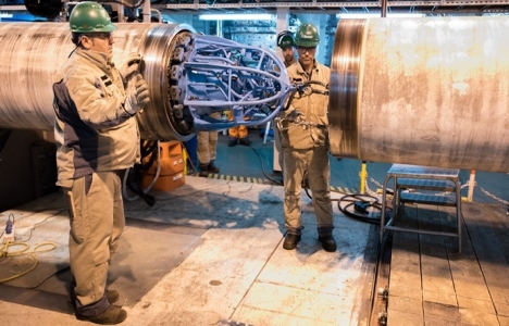 TürkAkımı nın inşaatında son durum!