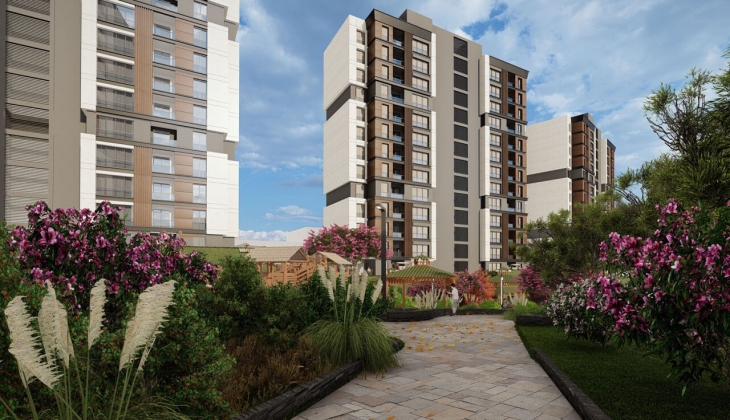 Karmar Sakura da 2+1 ler 6 milyon 850 bin TL ye! Yüzde 2,49 faizle 120 ay vade imkanı!