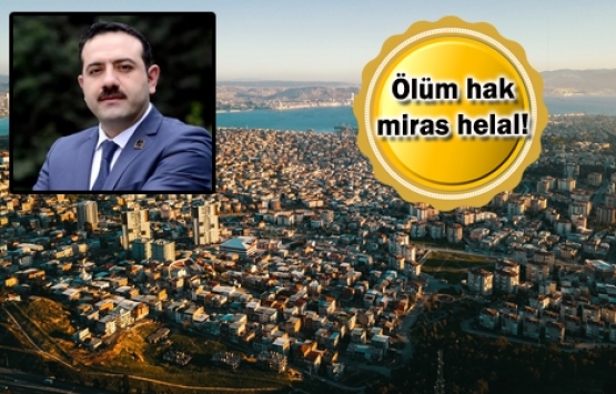 İntikal işleminde tapu harcı yok!