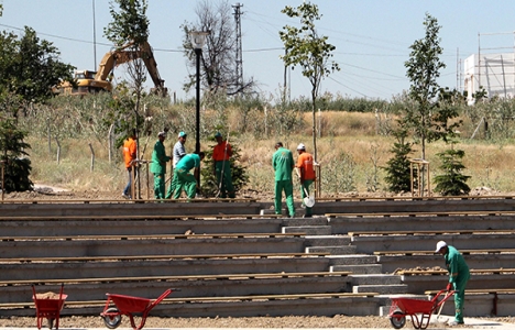 Çankaya'daki park sayısı 500'e tamamlanacak!