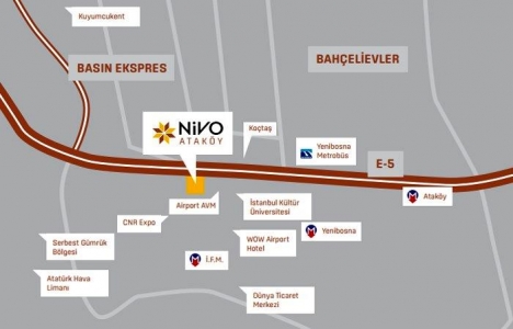 Nivo Ataköy de 30 ay kira garantisi!