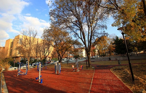 Çankaya Ördekli Park 24 Aralık'ta açılacak!