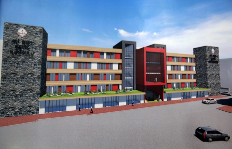 Ali Rıza Çevik Okulu ve yer altı otoparkı projesine 2015 sonunda başlanacak!