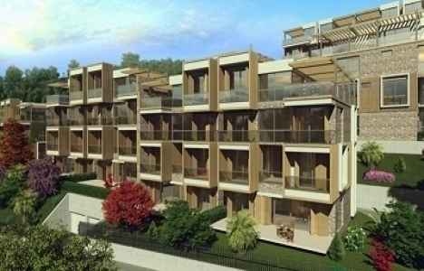 Vadi Mudanya 72 daireden meydana geliyor!