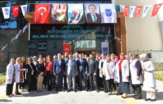 Ankara Yenimahalle BELMEK açıldı!