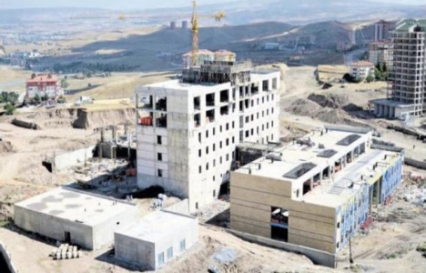 Ankara Pursaklar Devlet Hastanesi 2017'de tamamlanacak!