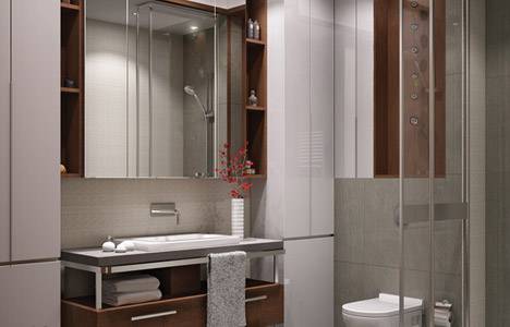 Emaar Square örnek daire!