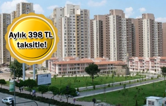 TOKİ'den evi olmayana ucuz konut fırsatı!