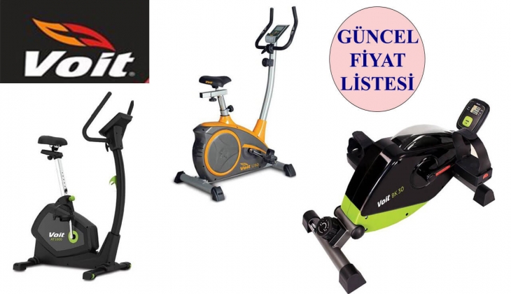 Voit ile harekete geç! İndirimli Voit kondisyon bisikletleri ve Mart 2022 fiyat listesi…
