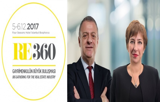 Gayrimenkulün Büyük Buluşması RE360 4-5 Aralık'ta!