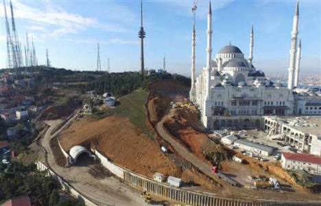 İşte Çamlıca Camisi nin son hali! Havadan görüntülendi!