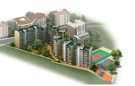 Genyap Kağıthane 7000 projesinin görselleri!