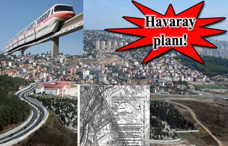 Maltepe Başıbüyük Havaray Projesi imar planı askıda!