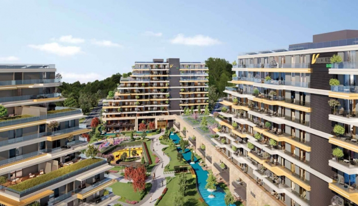 VSancaktepe Merkez lansmana özel fırsatlarla satışta! Yeni proje! 