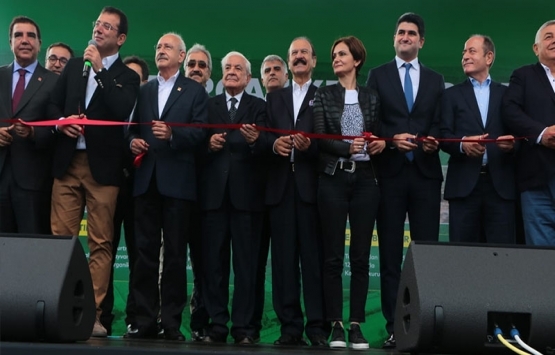 Kemerburgaz Kent Ormanı açıldı!