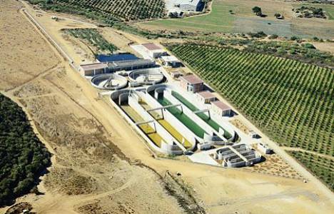 Doğanbey evsel atık arıtma tesisi açıldı!