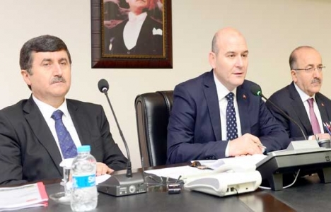 Süleyman Soylu: Projeler takip altında!