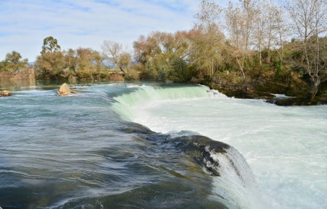 Manavgat Şelalesi için kentsel tasarım projesi hazırlandı!